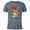 Navy Heather, variant on Disney and Pixar’s Coco Miguel El Mariachi - Short Sleeve Blended T-Shirt for Adults - Customized-Yellow