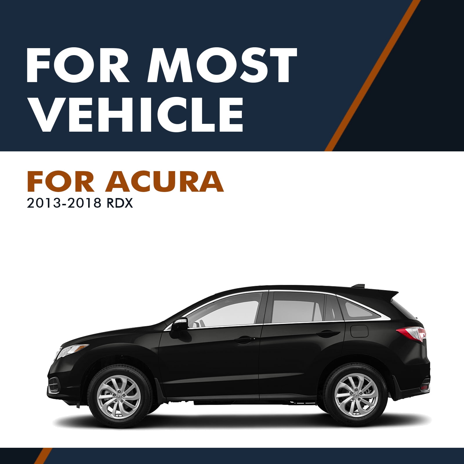 Set 4 Front Quick Complete Strut-Coil Spring-Rear Shock Absorber For 2013-2018 Acura RDX AWD