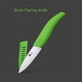 thumbnail image 6 of 3-Piece Myvit Kitchen Knives Set 5-inch Sharp Ceramic Blade Knife 4-inch and 3-inch Fruit Paring Knife for Cutting Boneless Meats, Sashimi, Fruits and Vegetables, 6 of 6