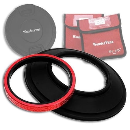 Fotodiox WP145-Core-CA14-Cap WonderPana Filter Holder for Canon 14 mm Super Wide Angle EF F-2.8L II USM Lens & Ultra Wide Angle Lens Filter Adapter