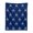 Blue, variant on Custom Face Photo Blanket with Flannel Material Personalized Soft Throw for Home and Travel Multiple Sizes Machine Washable 130x150cm