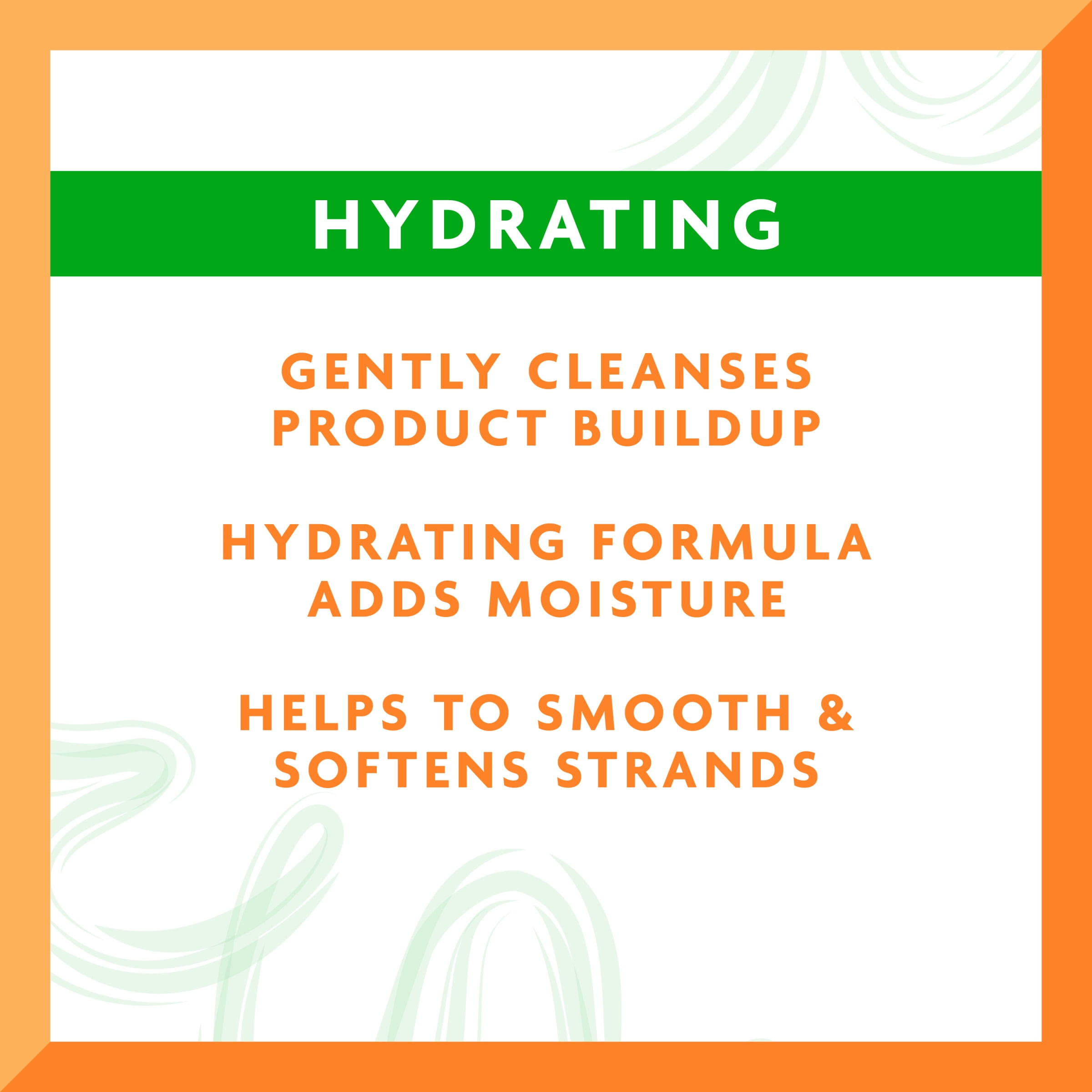 (2 pack) Cantu Sulfate Free Hydrating Shampoo with Avocado & Shea Butter, 13.5 fl oz