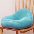 thumbnail image 3 of Ergonomic Seat Cushion For Tailbone Support, Large Donut Pillow For Office And Home Use, Pink,Blue, 3 of 7