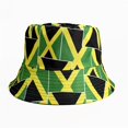thumbnail image 1 of Chapeau Bob Drapeau National 2026 Pays Hommes Femmes Fan de Soccer Fête Coupe de Soccer Chapeau de Soleil Réversible Fans de Soccer Chapeau de Pêcheur, 1 of 5