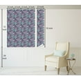 thumbnail image 5 of Ambesonne Autumn Leaves Peel & Stick Wallpaper for Home, Neutral Ferns Pattern, 13"x72", Cadet Blue Lilac Eggplant, 5 of 5