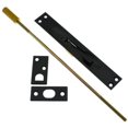 thumbnail image 1 of Boulon d'Extension en Laiton Massif UL Standard Rod&44; Noir Mat - 12 Po., 1 of 1