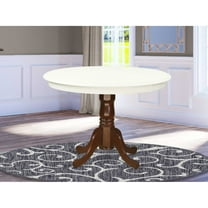 East West Furniture Dining Table Cappuccino, HLT-LMA-TP