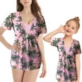 thumbnail image 4 of Hiiyo Big Girls 3Pcs Swimsuits Bikini Set with Cover Up Bathing Suit UPF 50+ Swimwear, 4 of 8