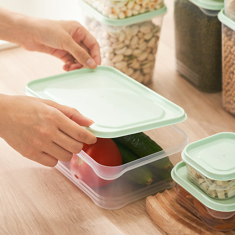 LOAOL 17 Pieces Food Storage Container with Lids Airtight, Plastic Leak  Proof Stackable Lunch Bowls Set, Gifts for Mom 
