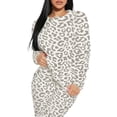 thumbnail image 2 of Conjunto de Pijama para Mujer Shendy Vendy Manga Larga Cuello Redondo con Estampado Transpirable, 2 of 4