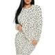 thumbnail image 2 of Conjunto de Pijama para Mujer Shendy Vendy Manga Larga Cuello Redondo con Estampado Transpirable, 2 of 4
