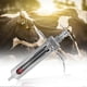 thumbnail image 4 of 10ml Metal Scale Animal Syringe Injecting Veterinary Equipment Tool for Chicken Pig, 4 of 4
