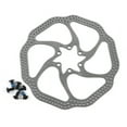 thumbnail image 1 of Labymos 160mm Mountain Bike Disc Brake Rotor with 6 Bolts MTB 6-Bolt Disc Rotor, 1 of 7