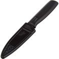 thumbnail image 1 of Mercer Culinary Non-Stick Paring Knife with ABS Sheath, 4 Inch, Black, 1 Pack, 1 of 6