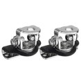 thumbnail image 2 of Universal 2x A Pillar Hood Led Work Light Bar Mount Bracket Clamp Holder Offroad The Best One, 2 of 5