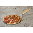 thumbnail image 4 of 10-Inch Stainless Steel Pizza Paddle, Pizza Spatula For Oven Baking & Serving, Durable Oven-Safe Pizza Peel With Comfortable Wooden Handle For Easy Pizza Transfer, 4 of 7
