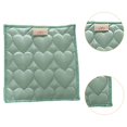 thumbnail image 6 of YWMJZEU Quilted Coaster Drink Coaster Home Decor Decorative Dining Mat for Glass Cup for Green, 6 of 9
