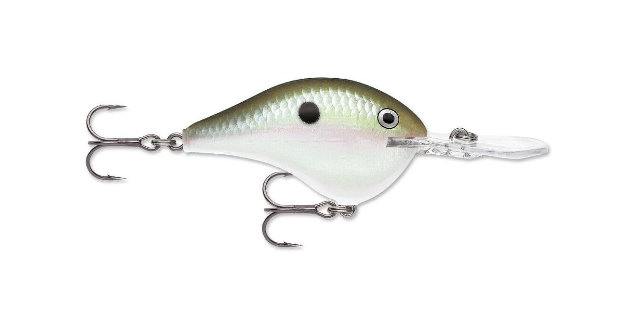 (2 pack) Rapala Dives-To 08 Disco Shad