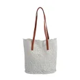 thumbnail image 3 of Bolso de hombro de mujer de moda con encaje hueco de venta caliente 2024 Nuevo bolso de mano de gran capacidad personalizado y versátil, 3 of 5