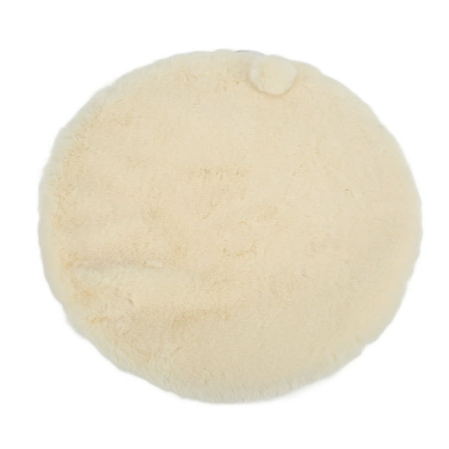 Tapis de Couchage pour Animaux de Compagnie, Tapis de Couchage Rond pour Animaux de Compagnie, Tapis de Couchage Rond pour Animaux de Compagnie Utilisation Pratique