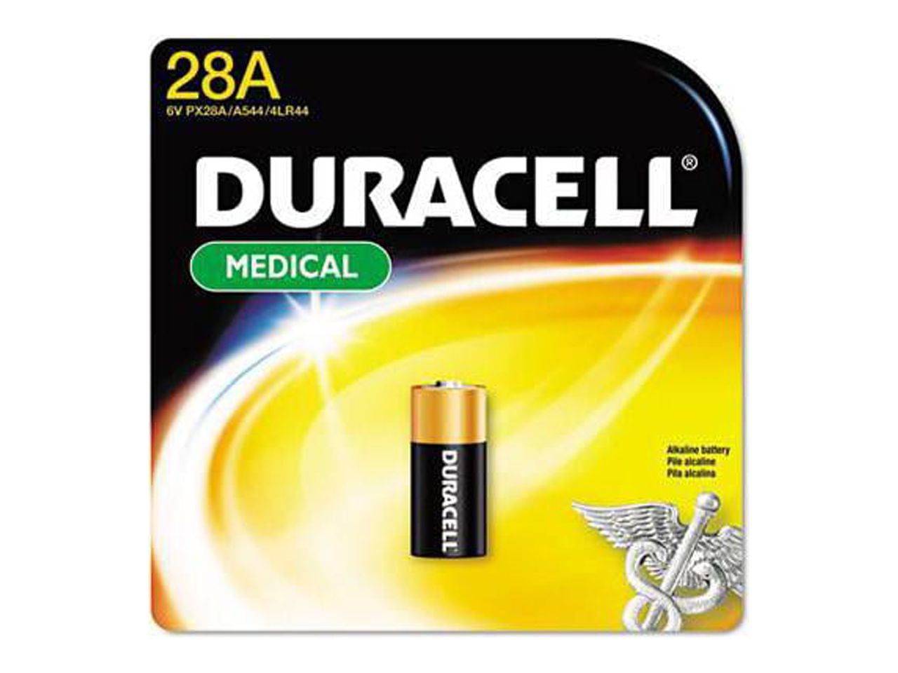 DURACELL PX28A Battery,Size 28A,Alkaline,6V