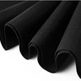 thumbnail image 3 of 15.75 Inch Wide Black Felt Sticker Felt Nonwoven Fabric for Patchwork Sewing Costumes, 3 of 7