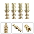 thumbnail image 3 of KAKOWELY 20 Sets Table Bolt Sleeve Connectors Durable Table Dowel Pin Alignment Pin,0.87X"X0.31"X0.31", 3 of 4