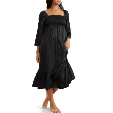

Bare Womens The Elegant Satin Nightgown Style-BN-2089