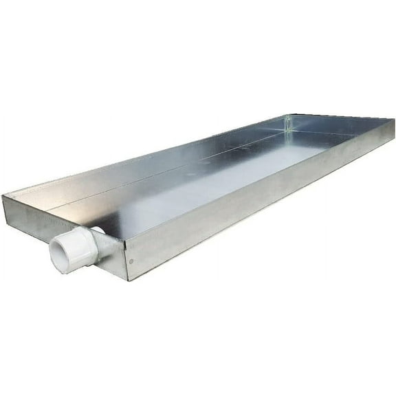 Mr. Steam 103867 Condensation Pan, No Size, Silver