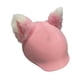 thumbnail image 2 of Funda para casco de esquí con orejas de gato, decoración para casco de esquí, regalo de cumpleaños, fácil instalación. Rosa, 2 of 9