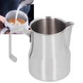 thumbnail image 4 of Jarra para hacer espuma de leche jarra para espumar leche de grado alimenticio apta para lavavajillas para el hogar para amantes del café para hacer café en la oficina ANGGREK Otros, 4 of 8