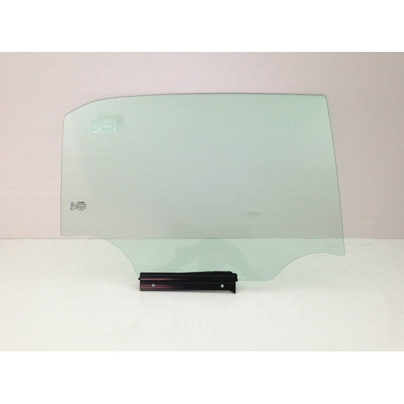 Passenger Right Side Rear Door Window Door Glass Compatible with Toyota Corolla 4 Door Sedan 2009-2013 Models