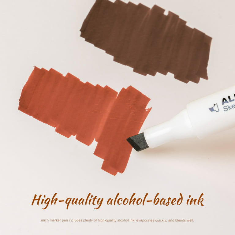 Arrtx ALP Skin Tone Alcohol Markers (12PC)