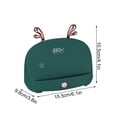 thumbnail image 3 of NARABB Wireless Portable Speaker Induction Smart Outdoor Speaker With Mobile Phone, 3 of 9