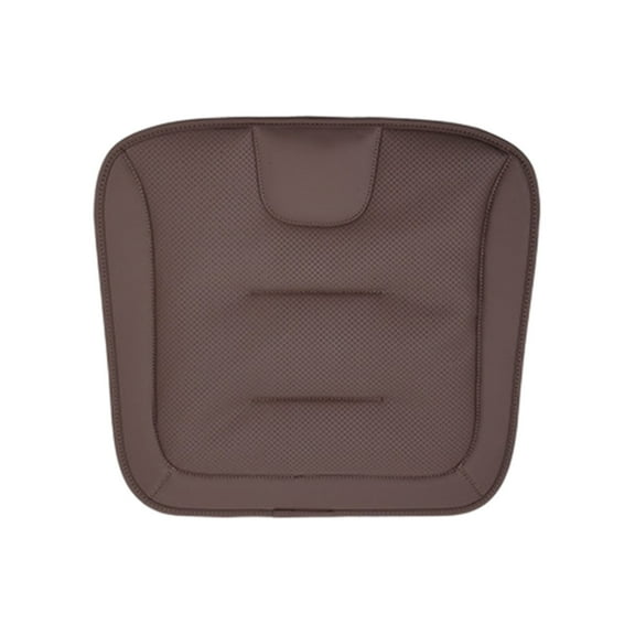 Leather Car Seat Cushion All Season Breathable Seat Cover Supportive Seat Pad for Vehicles