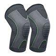 thumbnail image 1 of 2 rodilleras de rótula y ligamento, rodillera de compresión, rodillera elástica antideslizante y transpirable para correr, senderismo, crossfit, danza y recuperación de lesiones(L) Excelente Rendimiento ER012313WZ, 1 of 5