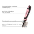 thumbnail image 2 of Pet Dematting Comb, 2 of 4