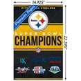 thumbnail image 3 of NFL Pittsburgh Steelers - Champions 23 Wall Poster, 14.725" x 22.375", 3 of 4