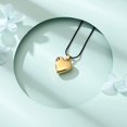 thumbnail image 4 of Heart Urn Necklace for Ashes Cremation Jewelry for Loved Ones Always With Me Cremation Necklace for Men / Women Ash Necklace Jewelry Heart Cremation Jewelry, 4 of 7