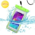 thumbnail image 1 of Waterproof Sports Lightning Carrying Case Bag Pouch for Nokia 8 Sirocco, Nokia 1, 8110 4G, Lumia 928 Laser, 920 , 3, 830 830, 929 Icon, 925 925, 900 900 (Green) + MND Mini Stylus, 1 of 6