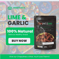 thumbnail image 3 of Herbalista - Chapulines Adobo Spicy Flavor 2.5 oz (70g) - Authentic Oaxacan Grasshoppers | Ready-to-Eat Snack Size with Salt & Lime Flavor | Traditional Exotic Mexican Delicacy, 3 of 6