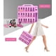 thumbnail image 3 of Estuche organizador de esmaltes de uñas DreamGenius para 48 botellas, color rosa, 3 of 8