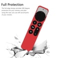 thumbnail image 5 of Funda Protectora Compatible Con Apple Tv 4K 6.ª Generación Funda Protectora De Silicona seitruly EL016368-02, 5 of 5
