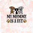 thumbnail image 4 of Inktastic Veterinarian Mommy is a Vet Boys or Girls Baby Bodysuit, 4 of 5