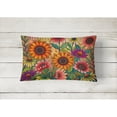 thumbnail image 2 of Carolines Treasures PPD3014PW1216 Fall Sunflower Surprise Canvas Fabric Decorative Pillow, 12H x16W, multicolor, 2 of 4