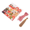 thumbnail image 2 of Present Label Cards, Sufficient Quantity Rich Pattern Beautiful Christmas Gift Tag Cards Decorative  For Holiday For Party ANGGREK Gift Tag Cards, 2 of 8