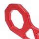 thumbnail image 3 of GOOHOCHY Gancho Trasero Para Remolque En Aleación De Aluminio Rojo Para Uso Con Duradero Y, 3 of 8
