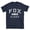 Navy, variant on Fox Alaska Classic Established Men's Cotton T-Shirt