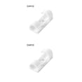 thumbnail image 2 of Justharion Cable Organizer Clips Cable Management Desktop & Workstation ABS Wire White 44pcs 2Set, 2 of 6