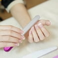 thumbnail image 4 of Tkrady Glass Nail File With Case Diamond Salon Beauty Nail Buffer For Natural And Acrylic Nails Professional Manicure Tools, 4 of 5